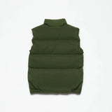 Crescent Down Works | Down Italian Vest | olive