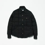 Crescent Down Works | Down Shirt | black