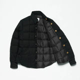Crescent Down Works | Down Shirt | black