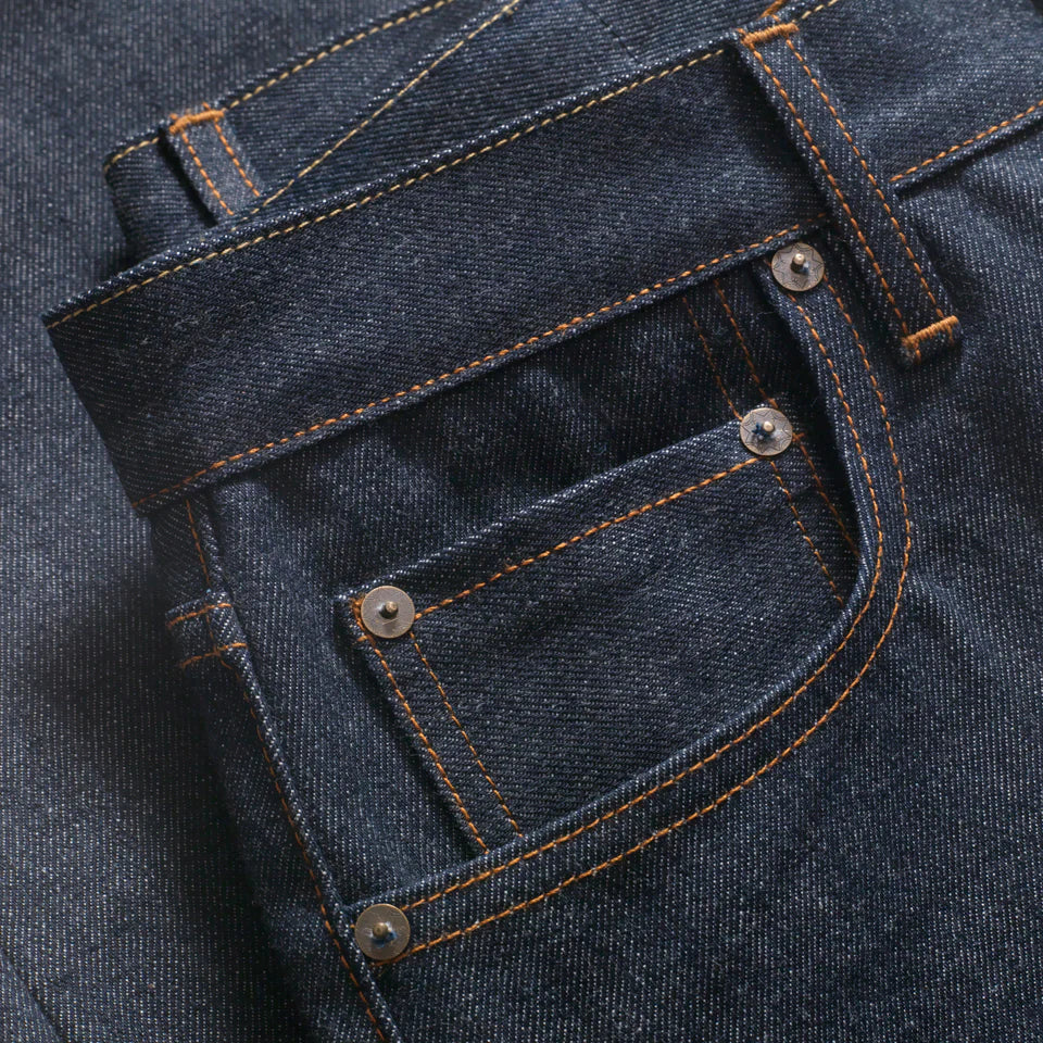 Ginew | Crow Wing Jeans | Indigo | 14oz