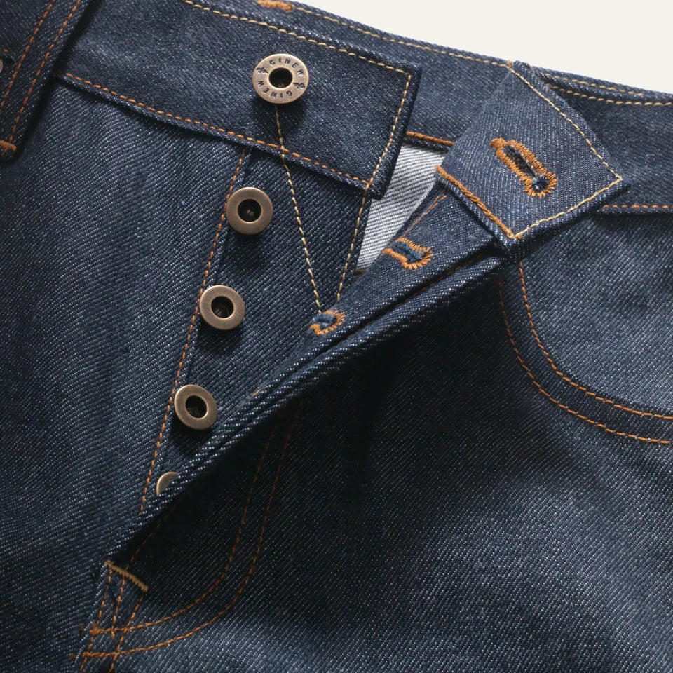 Ginew | Crow Wing Jeans | Indigo | 14oz