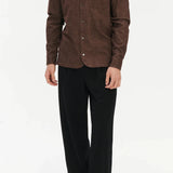 Delikatessen | Strong Shirt | D1615/JP119 | Brown