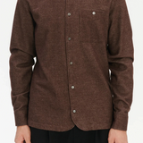 Delikatessen | Strong Shirt | D1615/JP119 | Brown