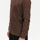 Delikatessen | Strong Shirt | D1615/JP119 | Brown