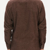 Delikatessen | Strong Shirt | D1615/JP119 | Brown