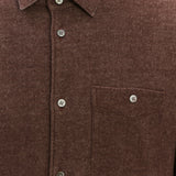 Delikatessen | Strong Shirt | D1615/JP119 | Brown