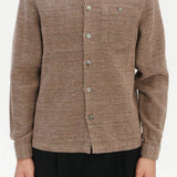 Delikatessen | Architect Shirt | D460/P05 6205 | Brown