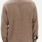 Delikatessen | Architect Shirt | D460/P05 6205 | Brown