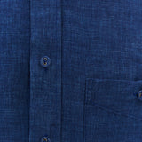 Delikatessen | Relaxed Style Shirt | Cobalt Blue | D782/IT43