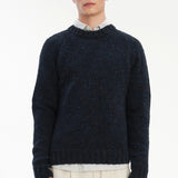 Delikatessen | Crewneck Ragalan | D900/AC02 6205 | Navy