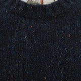 Delikatessen | Crewneck Ragalan | D900/AC02 6205 | Navy