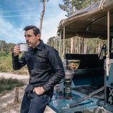 Iron Heart | IHSH-426-BLK | Western Shirt | Black