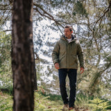 Iron Heart | IHJ-154-OLV | 8oz Sateen/Primaloft® Winter Parka Jacket | Olive