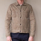 Freenote | RJ-1 Tobacco | Riders Jacket | Waxed Canvas | brown Lining | Tobacco