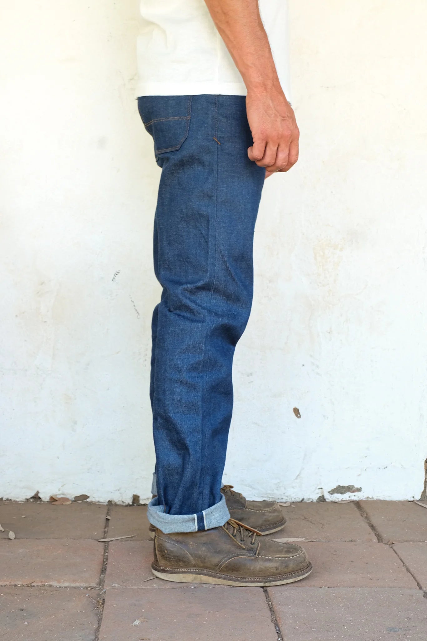 Freenote | Trabuco classic straight | 12 ounce vintage blue denim