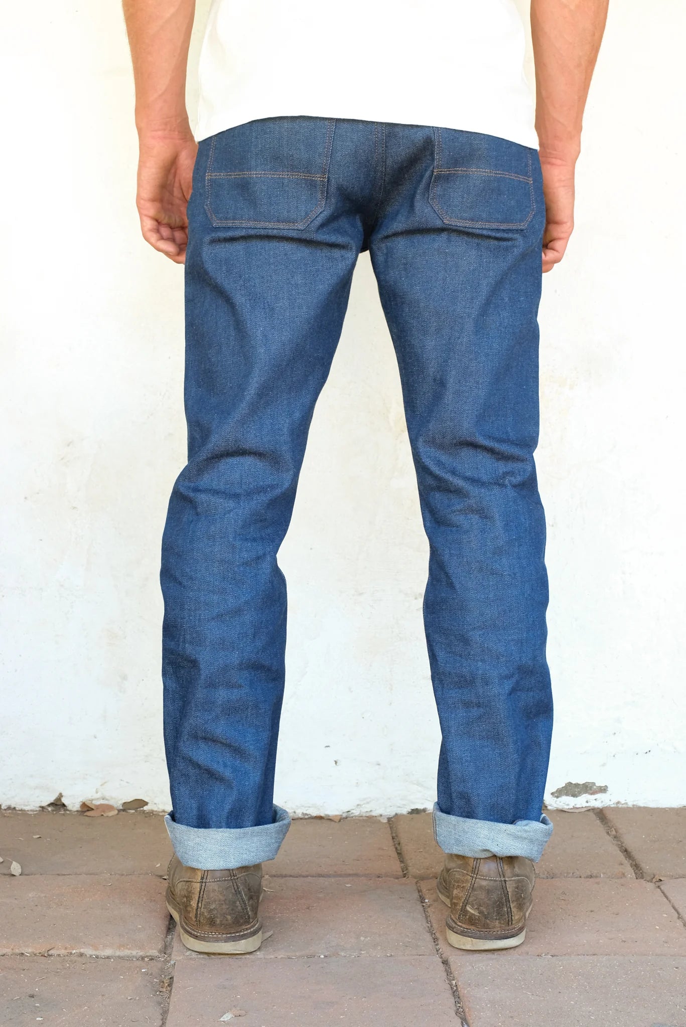 Freenote | Trabuco classic straight | 12 ounce vintage blue denim