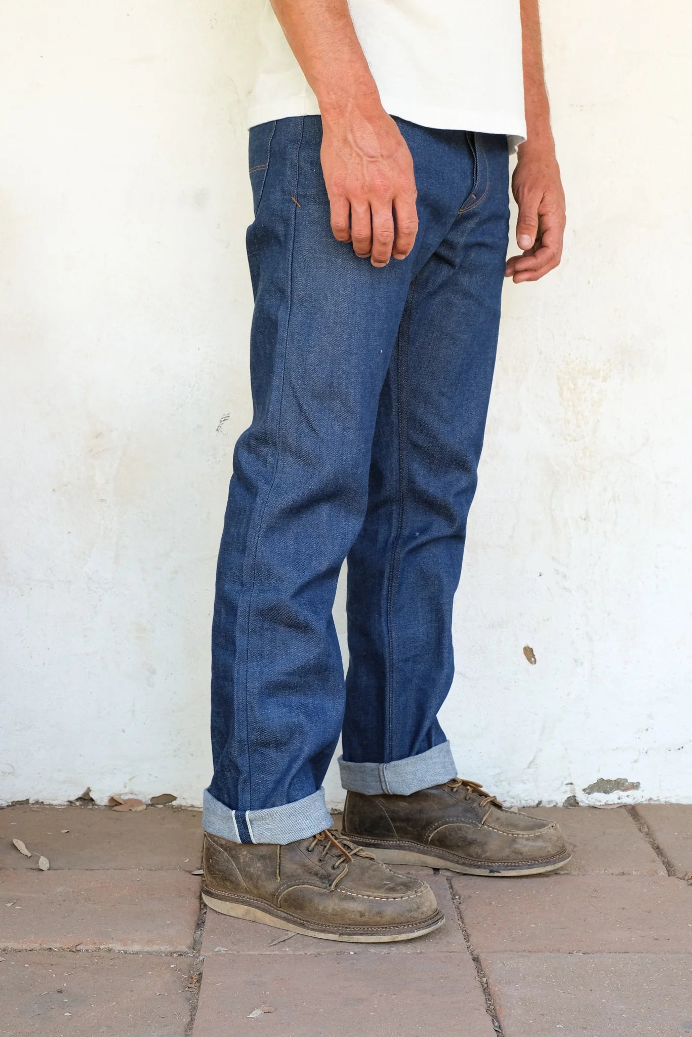 Freenote | Trabuco classic straight | 12 ounce vintage blue denim