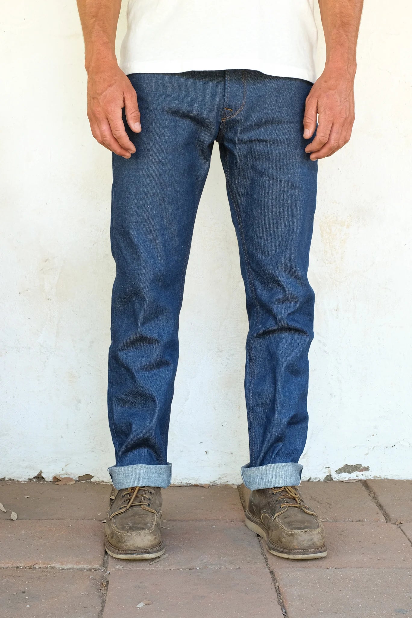 Freenote | Trabuco classic straight | 12 ounce vintage blue denim