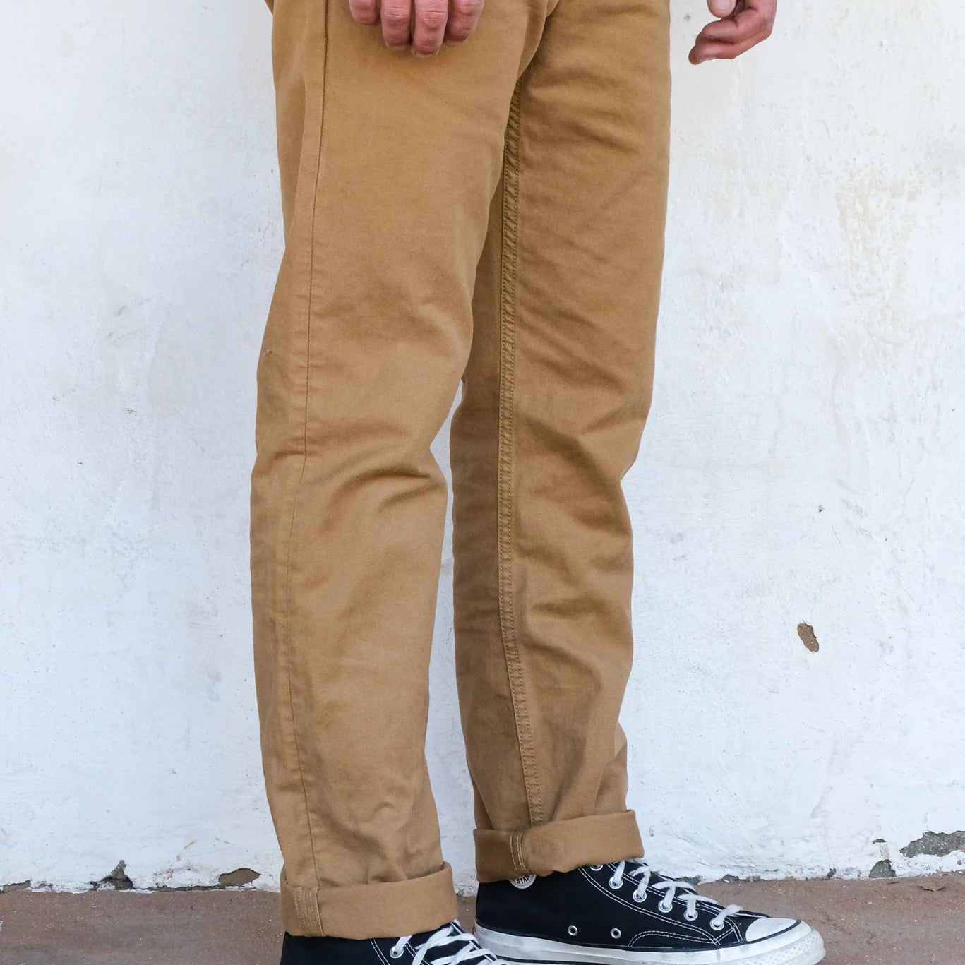 Freenote | Workers Chino Slim Straight | Khaki