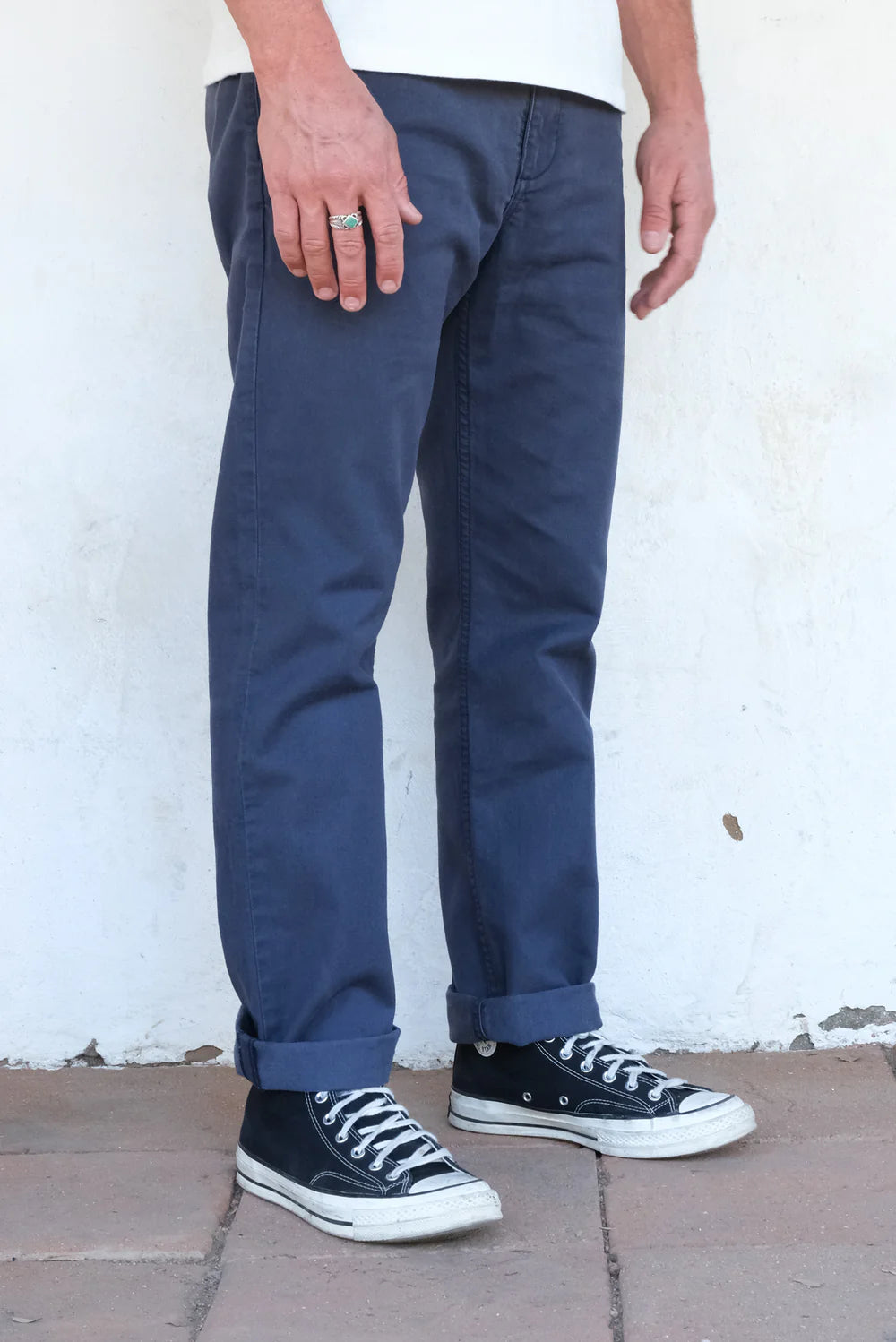 Freenote | Workers Chino Slim Straight | Navy