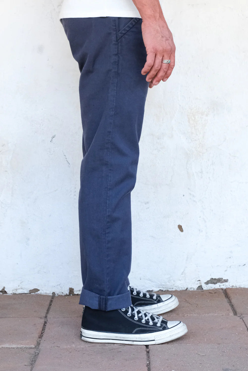 Freenote | Workers Chino Slim Straight | Navy