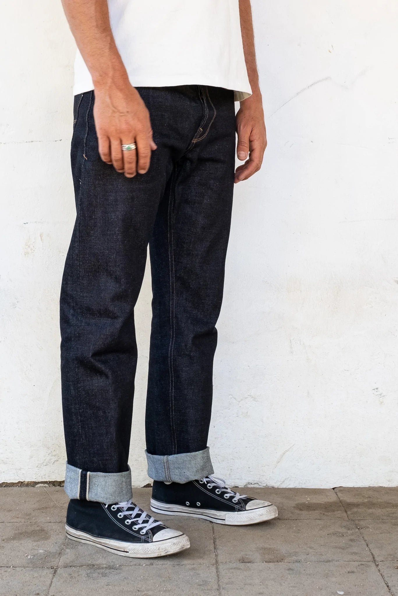 Freenote Cloth | trabuco | classic straight 14.50 ounce | kaihara denim