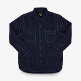 Iron Heart | IHSH-266-IND | 12oz Wabash Work Shirt | Indigo