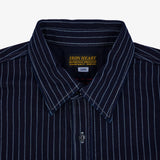 Iron Heart | IHSH-266-IND | 12oz Wabash Work Shirt | Indigo