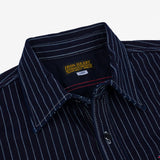 Iron Heart | IHSH-266-IND | 12oz Wabash Work Shirt | Indigo