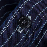 Iron Heart | IHSH-266-IND | 12oz Wabash Work Shirt | Indigo