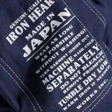 Iron Heart | IHSH-266-IND | 12oz Wabash Work Shirt | Indigo