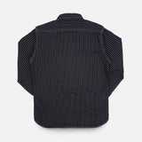 Iron Heart | IHSH-266-BLK | 12oz Wabash Work Shirt | Black