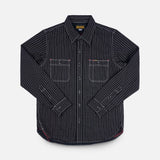 Iron Heart | IHSH-266-BLK | 12oz Wabash Work Shirt | Black