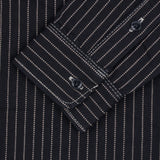 Iron Heart | IHSH-266-BLK | 12oz Wabash Work Shirt | Black