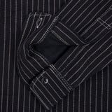 Iron Heart | IHSH-266-BLK | 12oz Wabash Work Shirt | Black