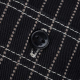 Iron Heart | IHSH-266-BLK | 12oz Wabash Work Shirt | Black