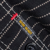 Iron Heart | IHSH-266-BLK | 12oz Wabash Work Shirt | Black