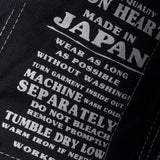 Iron Heart | IHSH-266-BLK | 12oz Wabash Work Shirt | Black