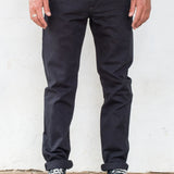 Freenote | Workers Chino Slim Straight | 14 oz |  Black