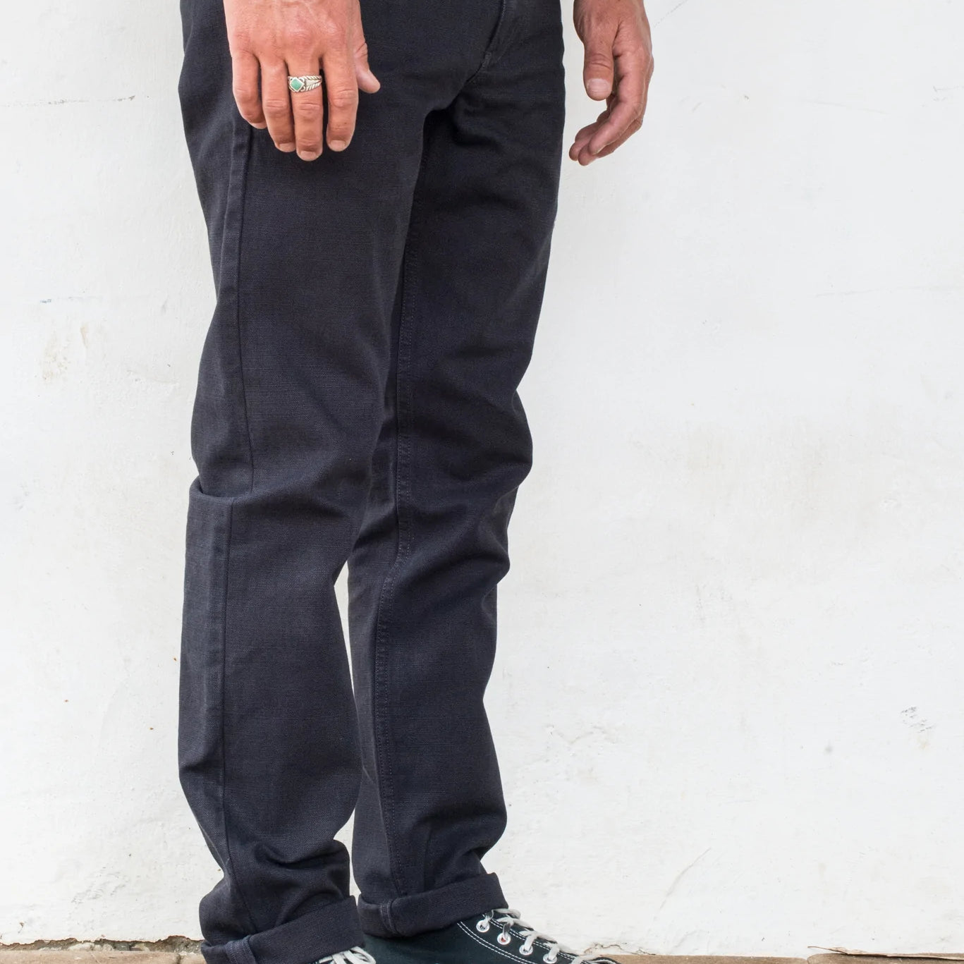 Freenote | Workers Chino Slim Straight | 14 oz |  Black