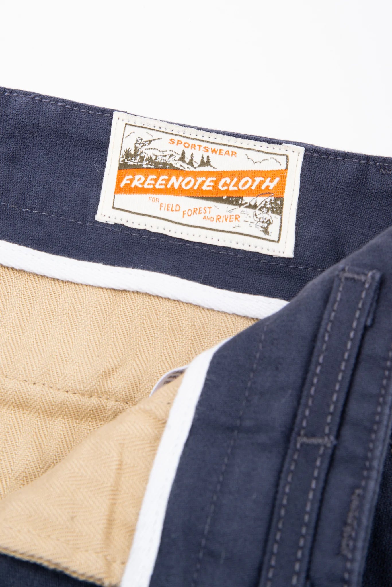 Freenote | Deck Pant | Navy