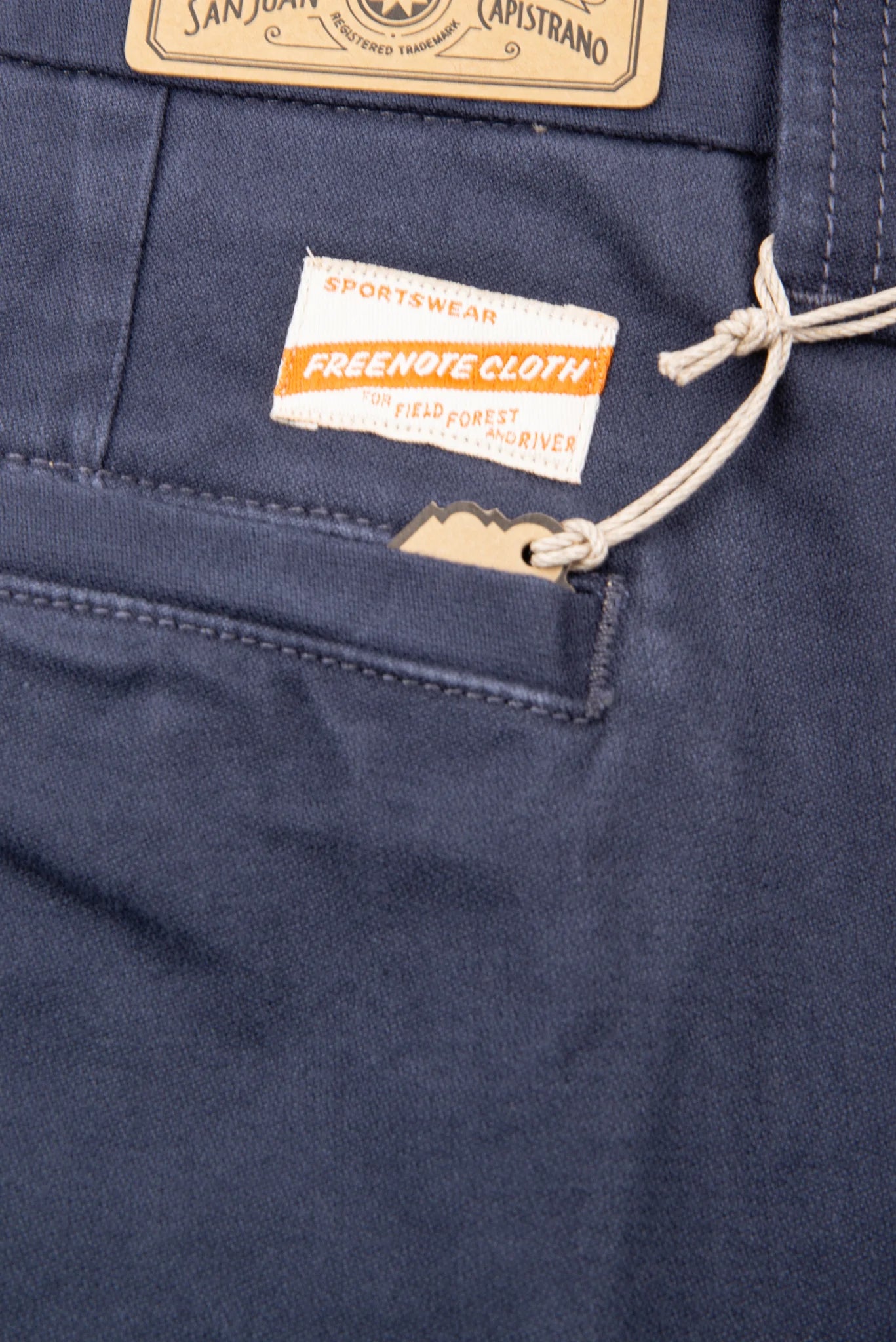 Freenote | Deck Pant | Navy