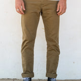 Freenote | Workers Chino Slim Straight | 14 oz | Tan