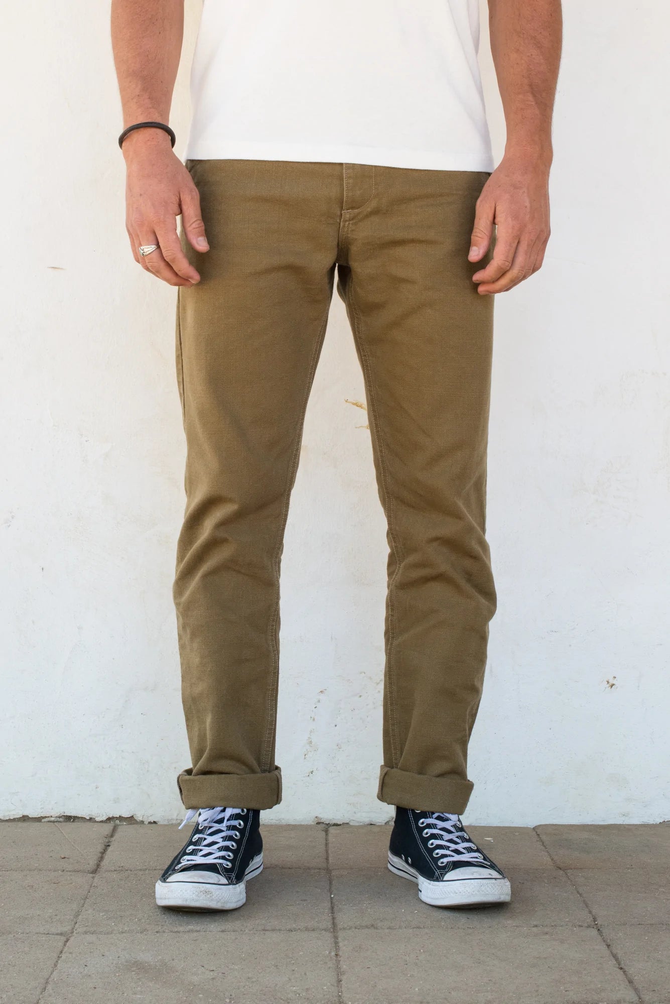 Freenote | Workers Chino Slim Straight | 14 oz | Tan