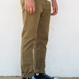 Freenote | Workers Chino Slim Straight | 14 oz | Tan