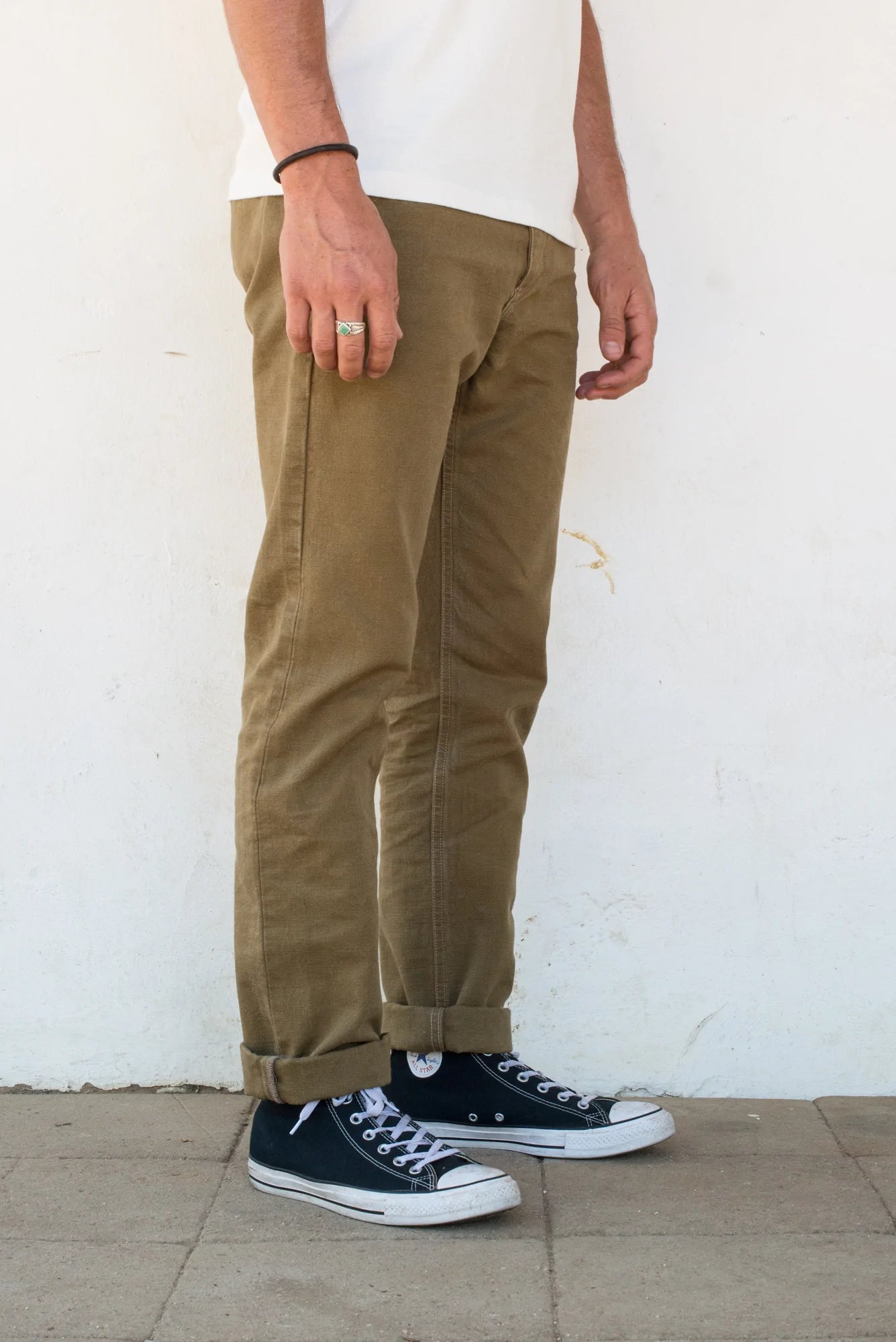 Freenote | Workers Chino Slim Straight | 14 oz | Tan