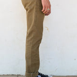 Freenote | Workers Chino Slim Straight | 14 oz | Tan