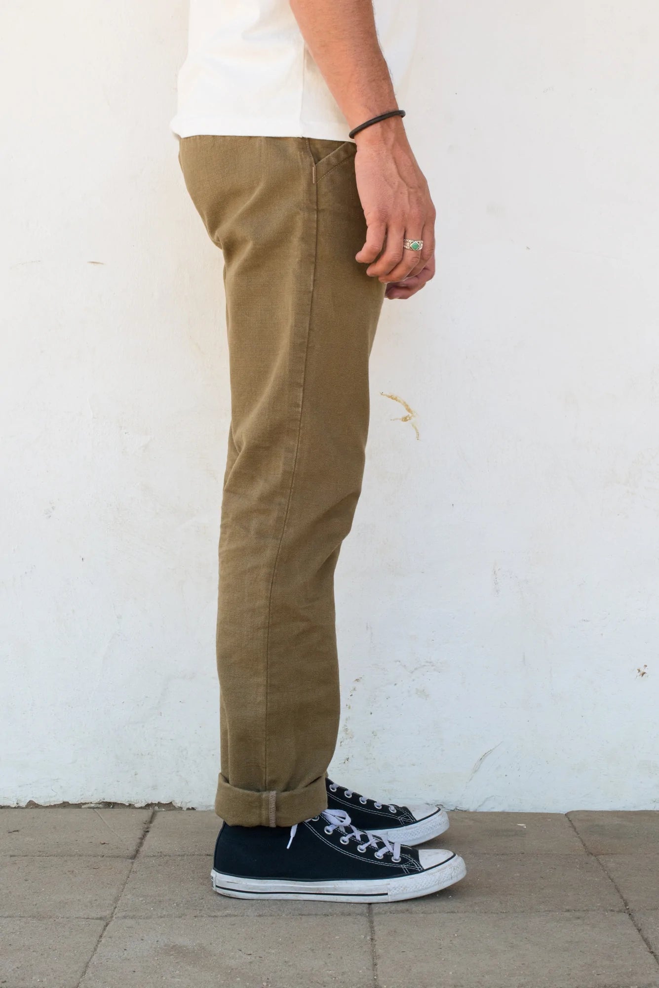 Freenote | Workers Chino Slim Straight | 14 oz | Tan