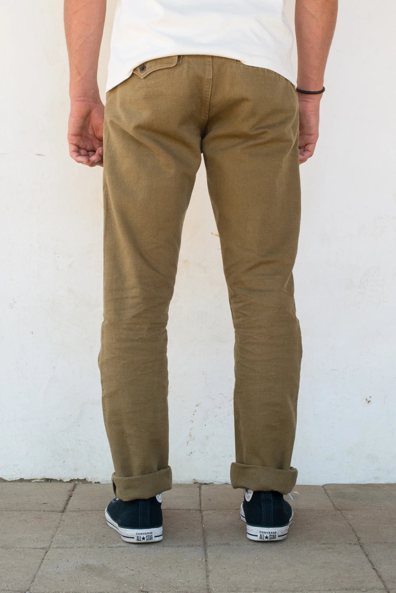 Freenote | Workers Chino Slim Straight | 14 oz | Tan