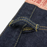 Iron Heart |  IH-888S-142 | 14oz Selvedge Denim Relaxed Tapered Cut Jeans | Indigo
